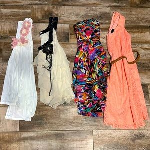 Womens Size Small Bundle Shirts and Dresses